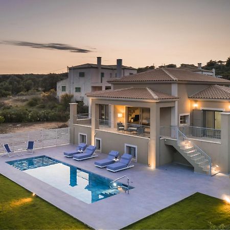 Sailing Villa Kefalonia Karavados Ngoại thất bức ảnh