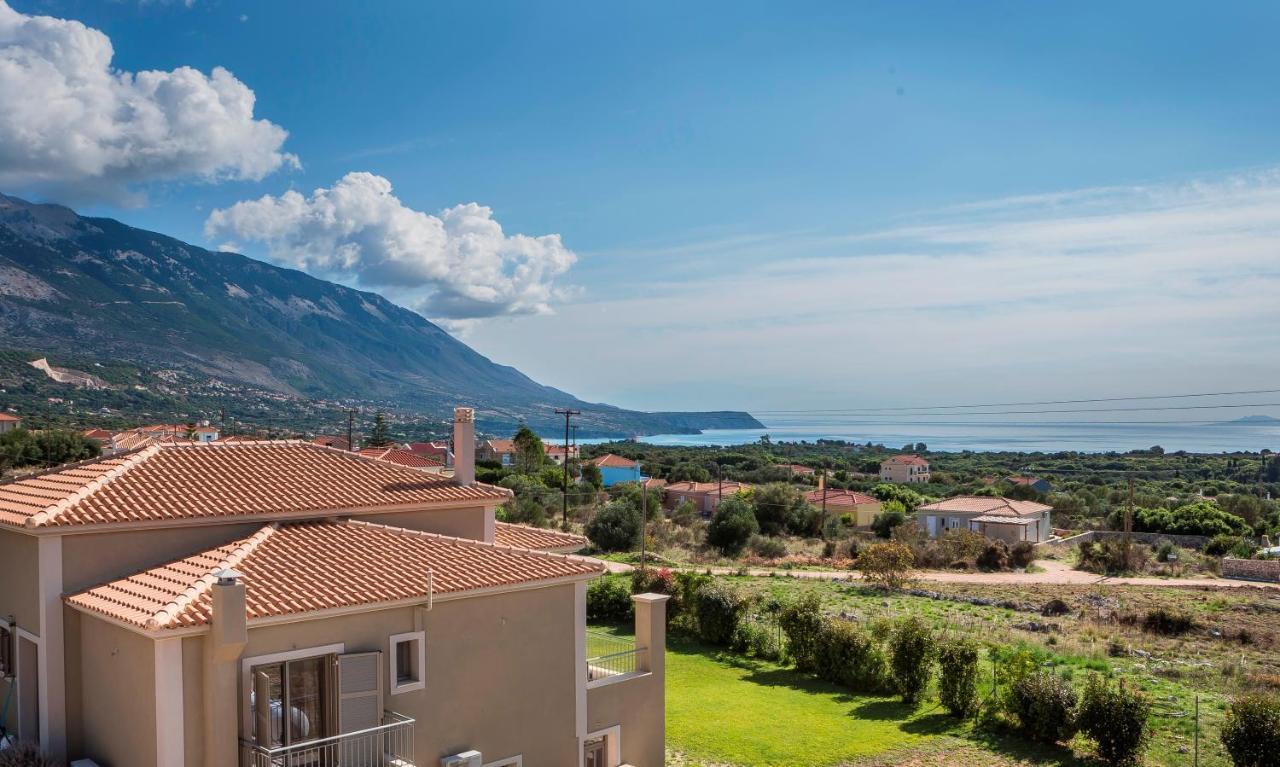 Sailing Villa Kefalonia Karavados Ngoại thất bức ảnh