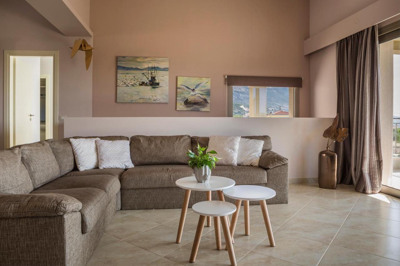 Sailing Villa Kefalonia Karavados Ngoại thất bức ảnh