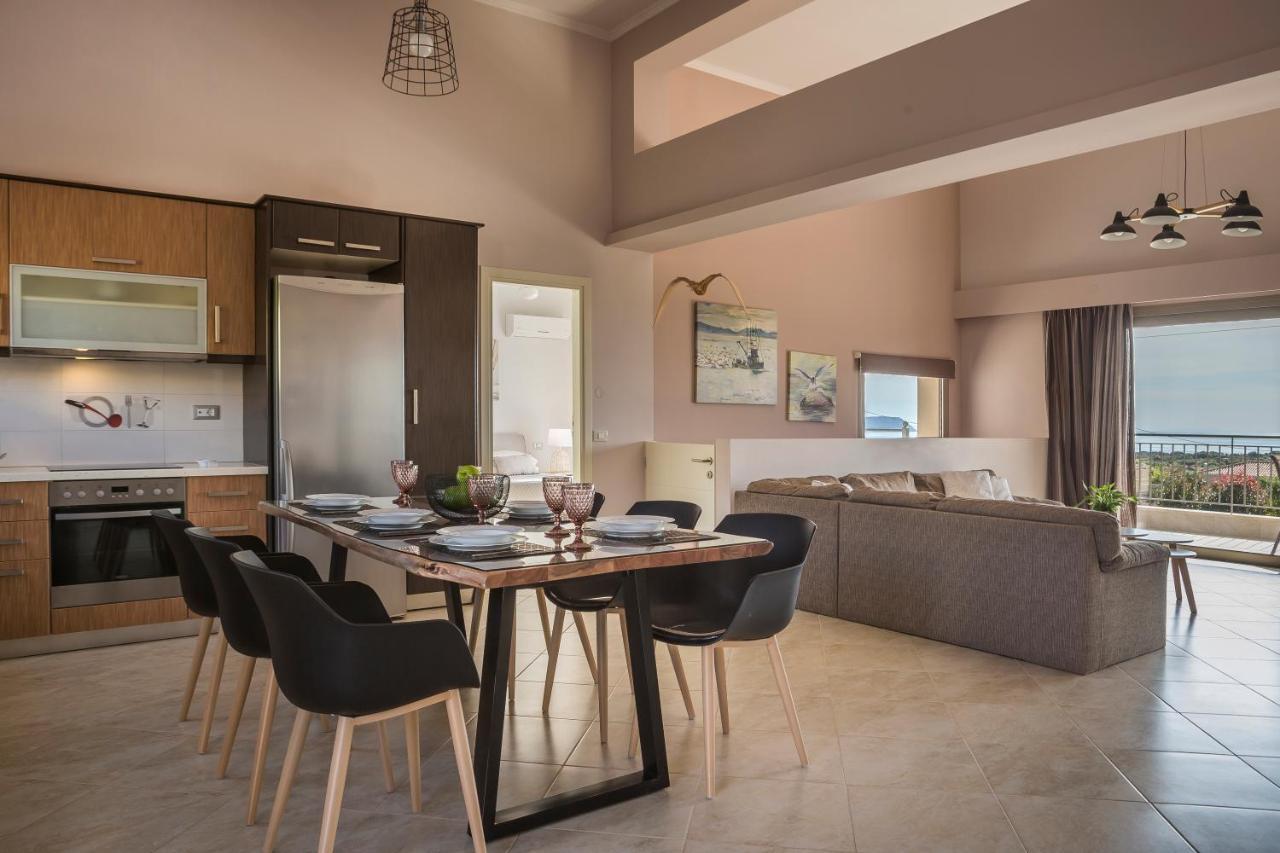 Sailing Villa Kefalonia Karavados Ngoại thất bức ảnh
