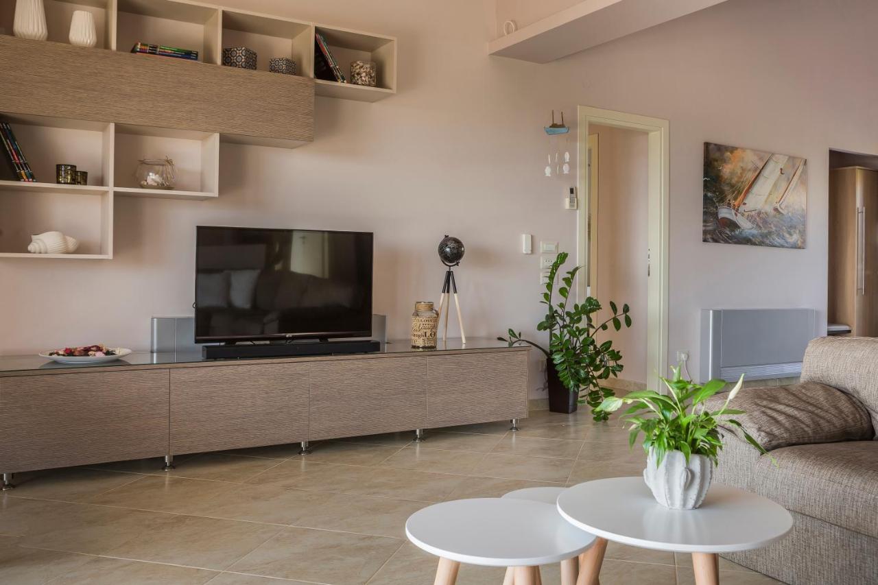 Sailing Villa Kefalonia Karavados Ngoại thất bức ảnh