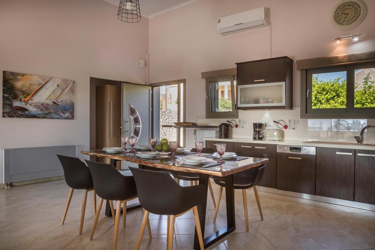 Sailing Villa Kefalonia Karavados Ngoại thất bức ảnh