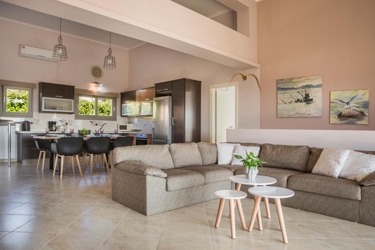 Sailing Villa Kefalonia Karavados Ngoại thất bức ảnh