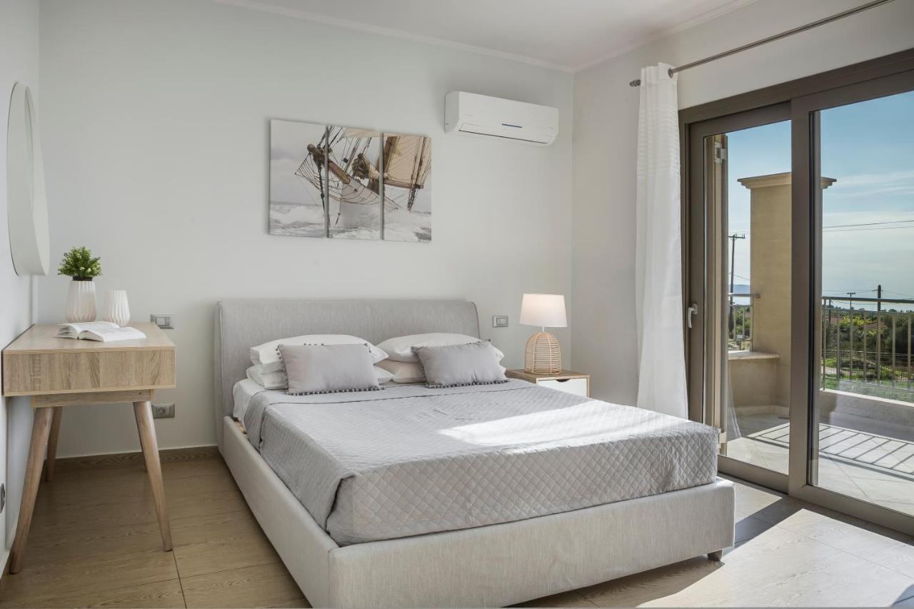 Sailing Villa Kefalonia Karavados Ngoại thất bức ảnh