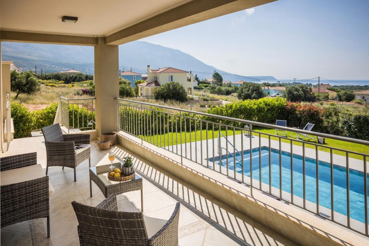 Sailing Villa Kefalonia Karavados Ngoại thất bức ảnh