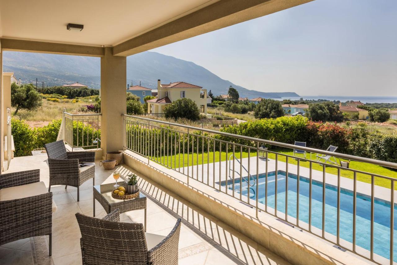 Sailing Villa Kefalonia Karavados Ngoại thất bức ảnh