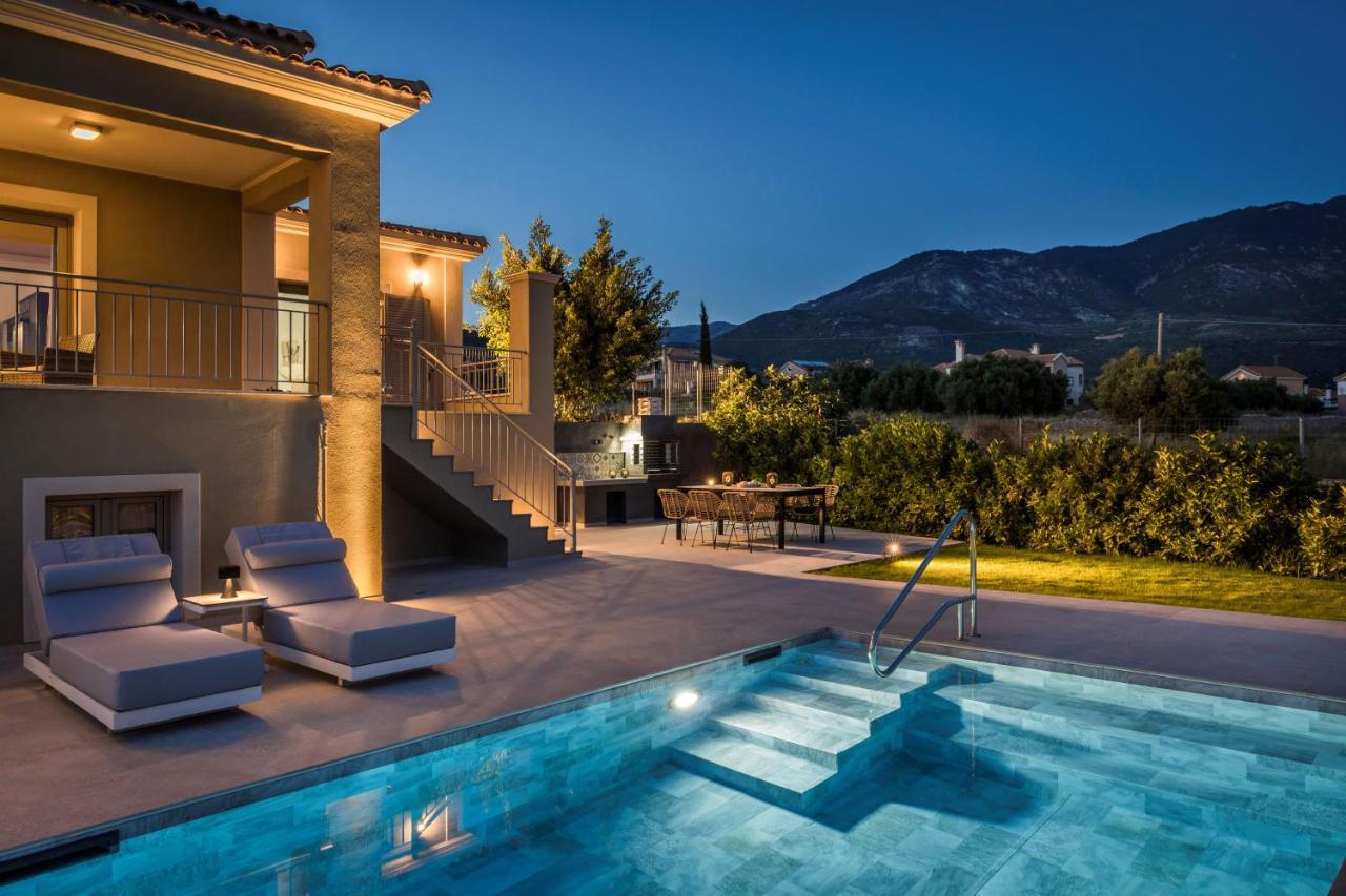 Sailing Villa Kefalonia Karavados Ngoại thất bức ảnh