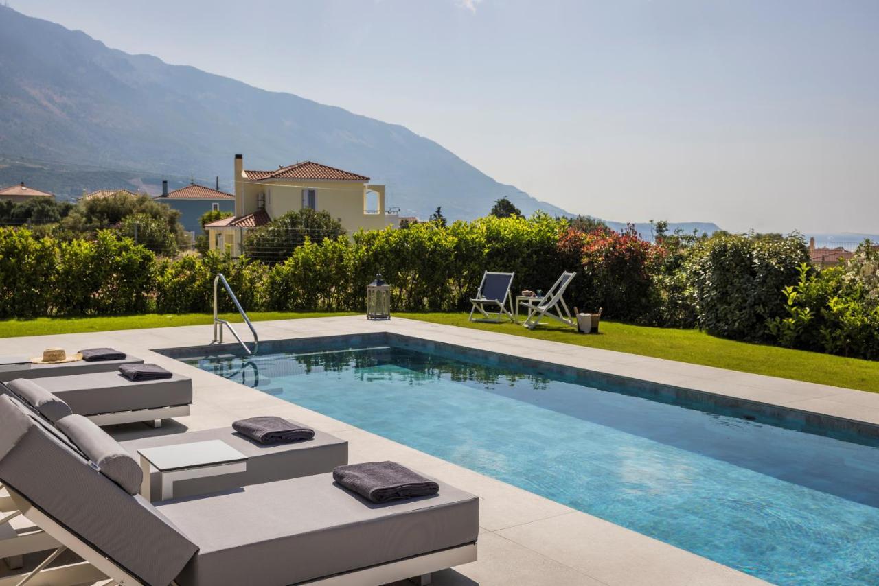 Sailing Villa Kefalonia Karavados Ngoại thất bức ảnh