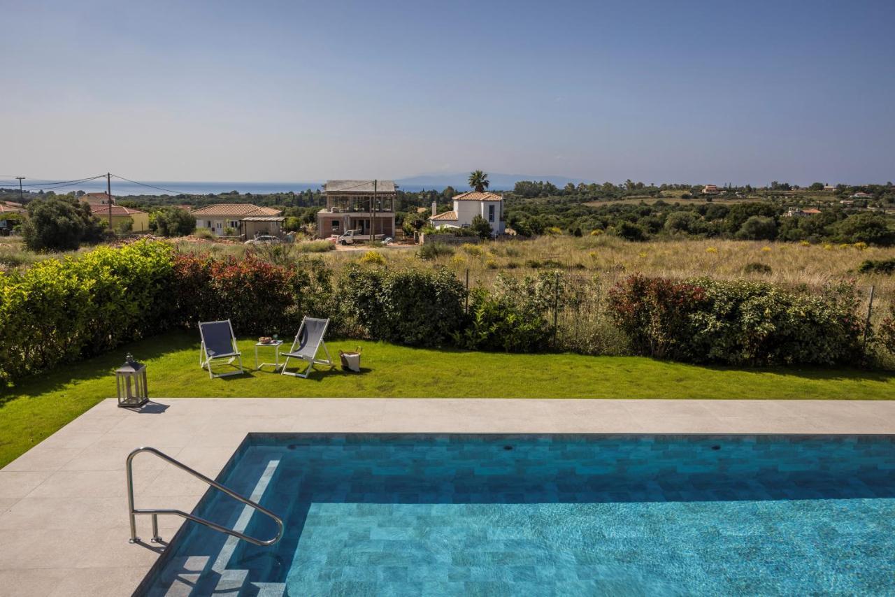 Sailing Villa Kefalonia Karavados Ngoại thất bức ảnh