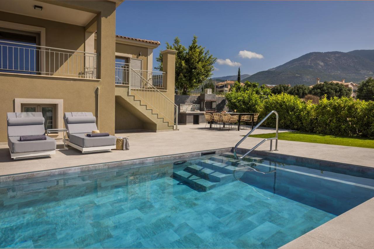 Sailing Villa Kefalonia Karavados Ngoại thất bức ảnh