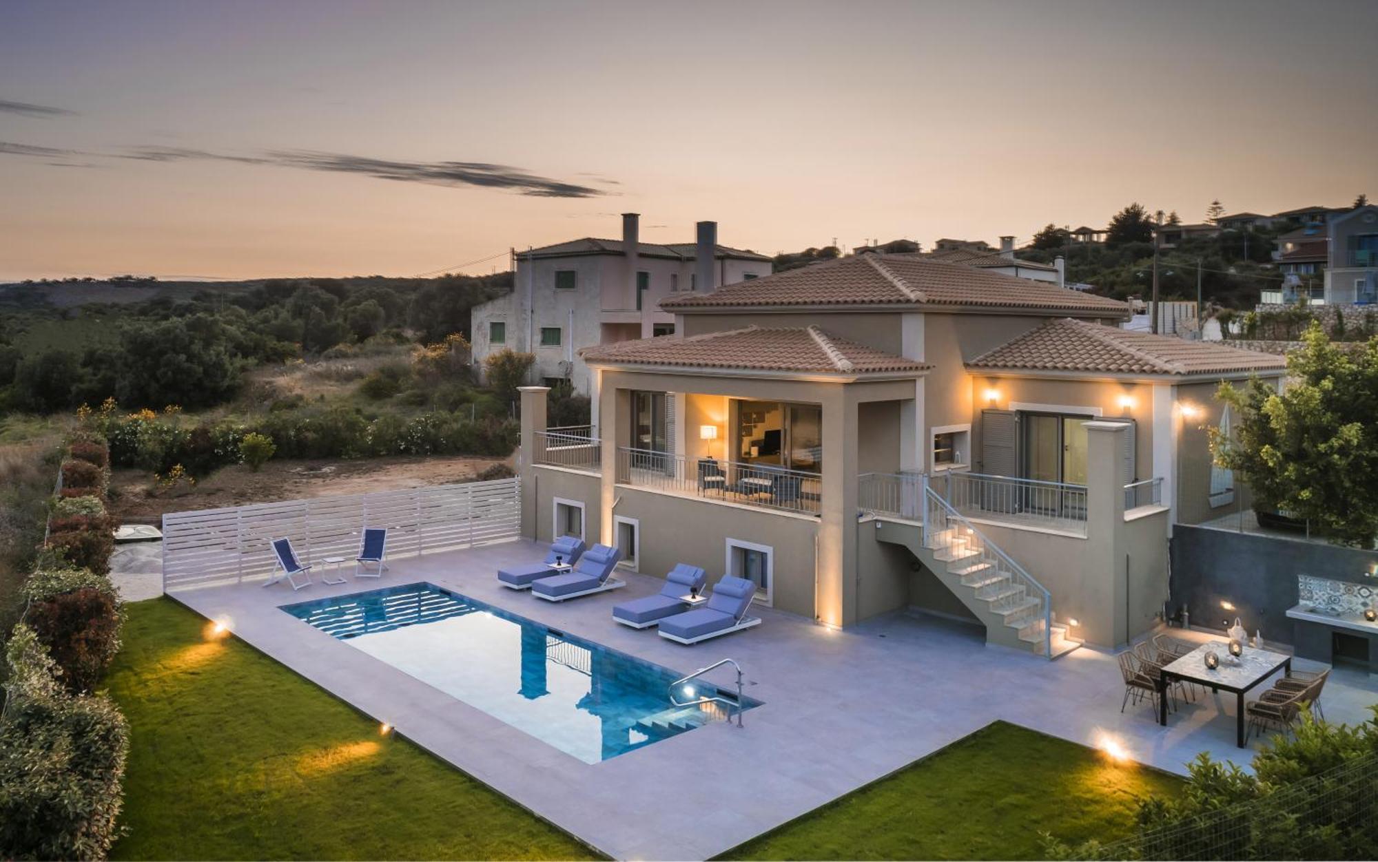 Sailing Villa Kefalonia Karavados Ngoại thất bức ảnh